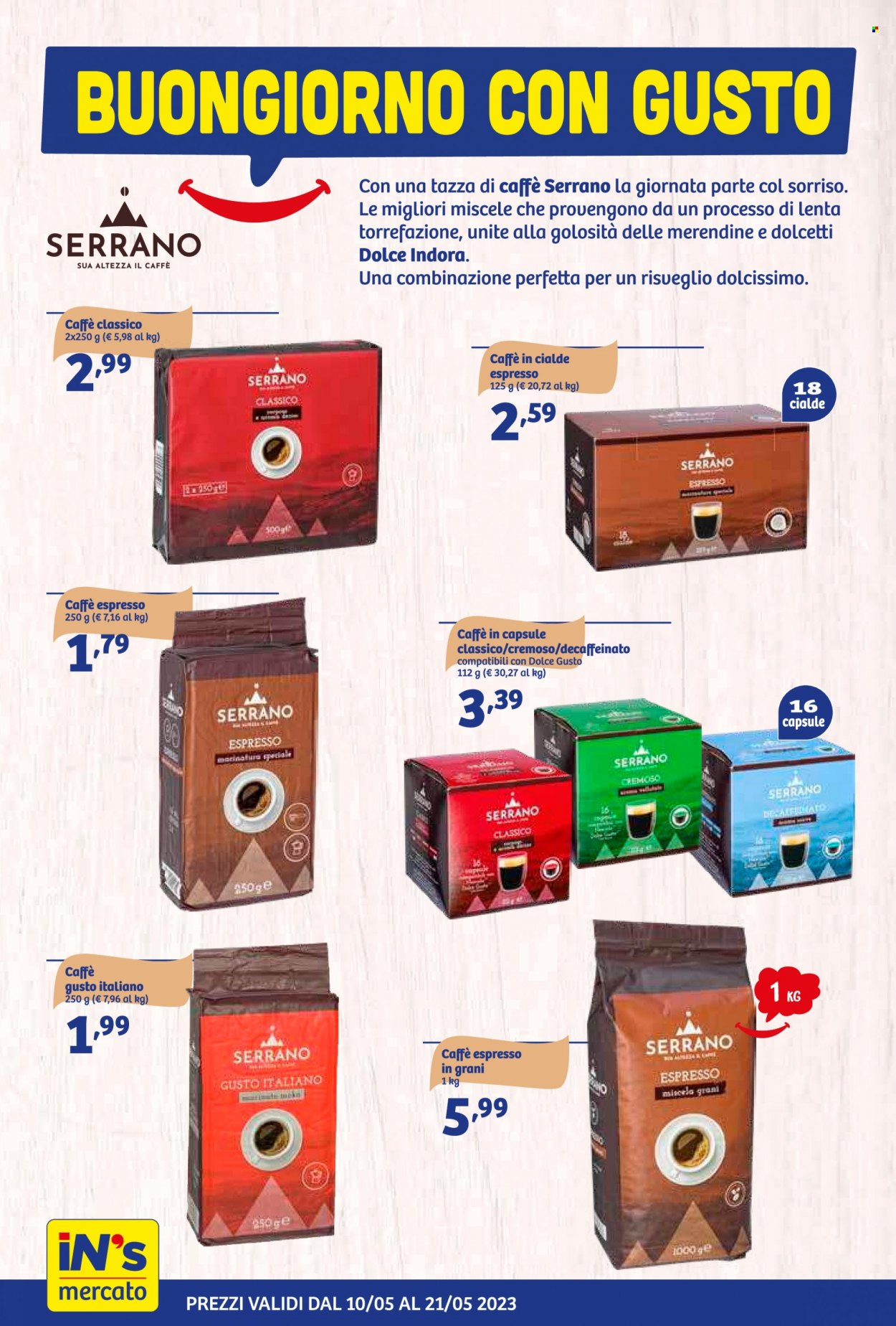 Volantino iN's Mercato - 10/5/2023 - 21/5/2023. Pagina 2