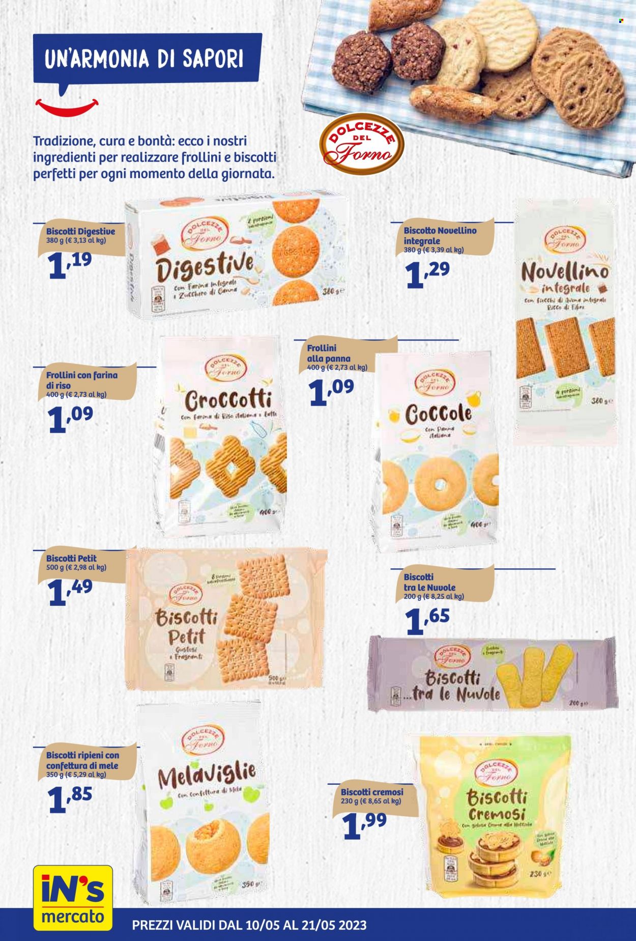 Volantino iN's Mercato - 10/5/2023 - 21/5/2023. Pagina 6