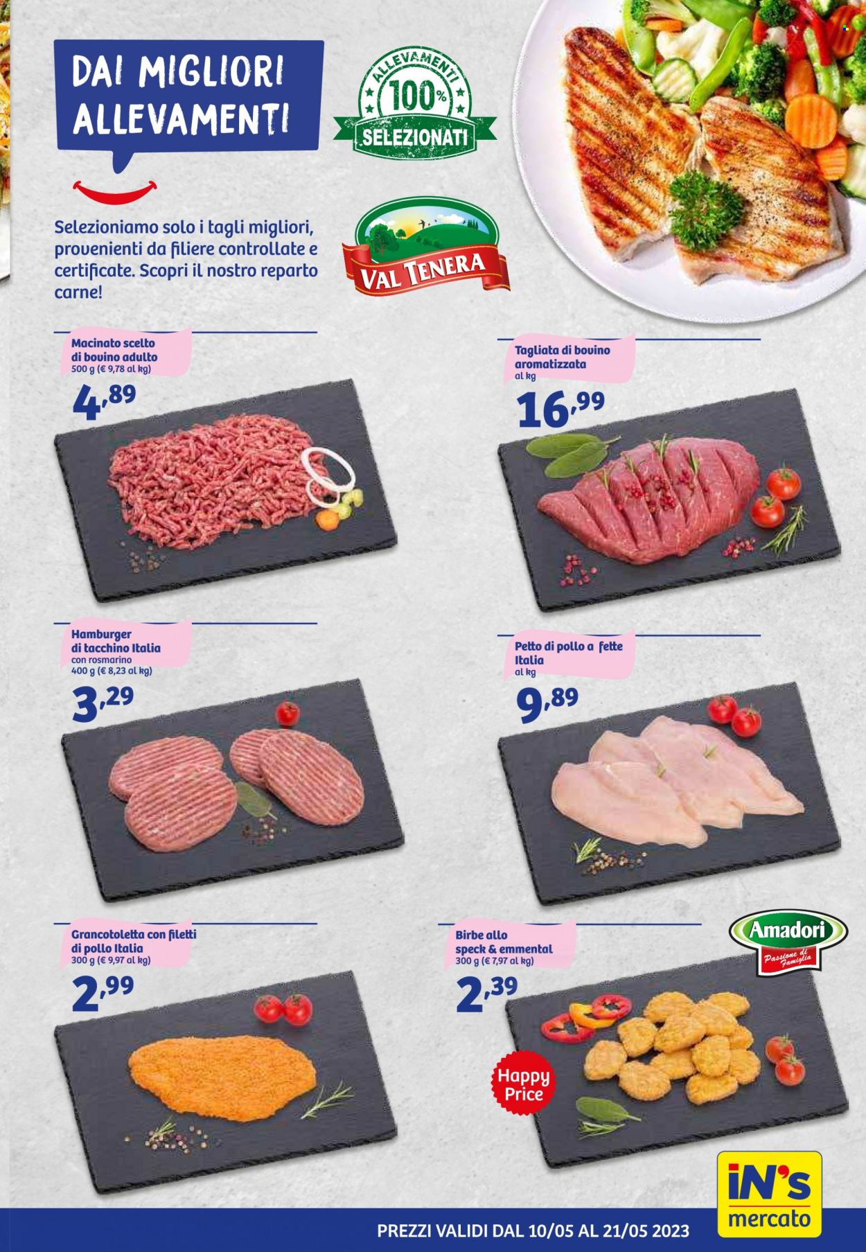 Volantino iN's Mercato - 10/5/2023 - 21/5/2023. Pagina 9