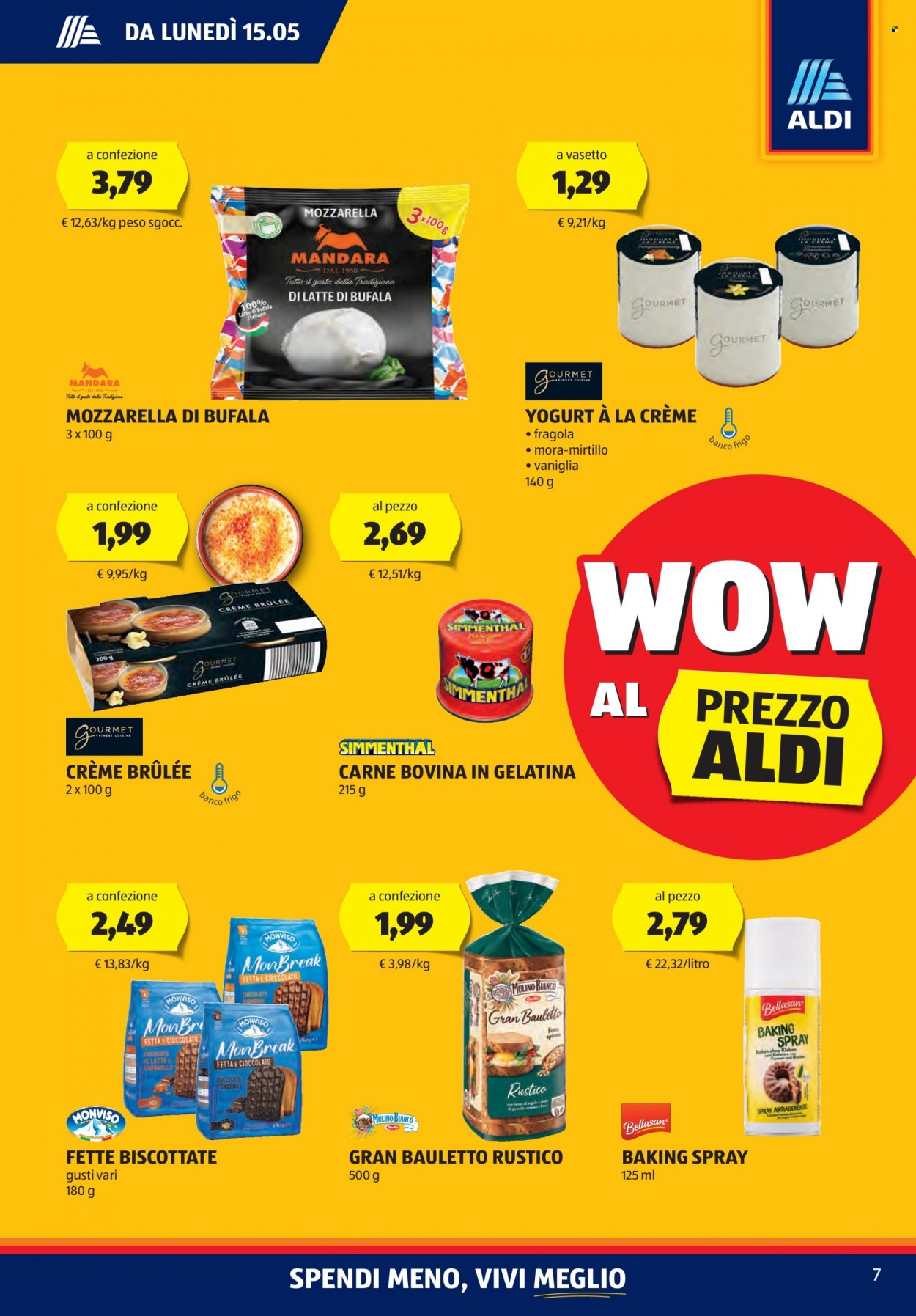 Volantino Aldi - 15/5/2023 - 21/5/2023. Pagina 7