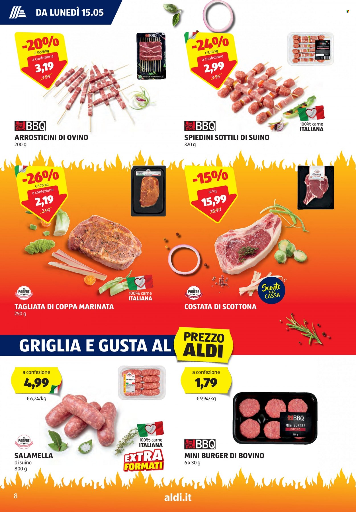 Volantino Aldi - 15/5/2023 - 21/5/2023. Pagina 8