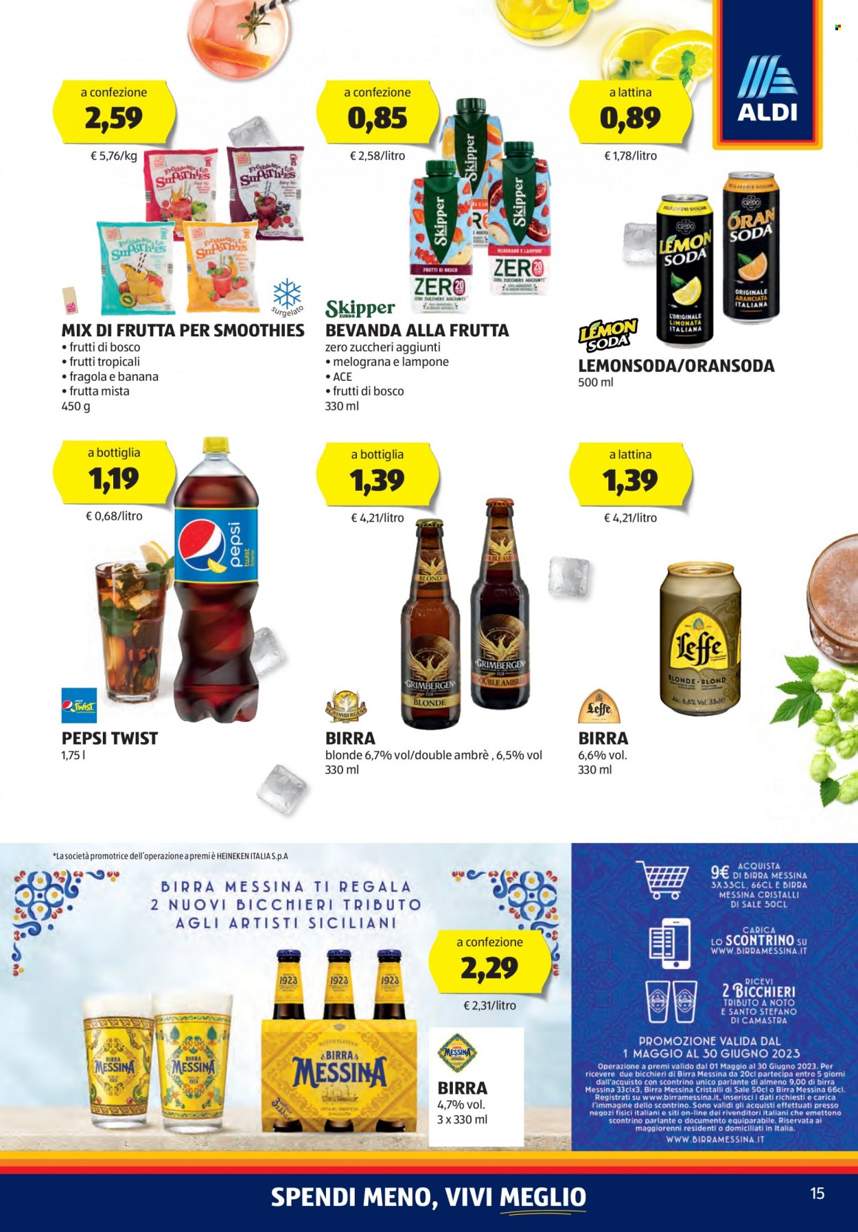 Volantino Aldi - 15/5/2023 - 21/5/2023. Pagina 15