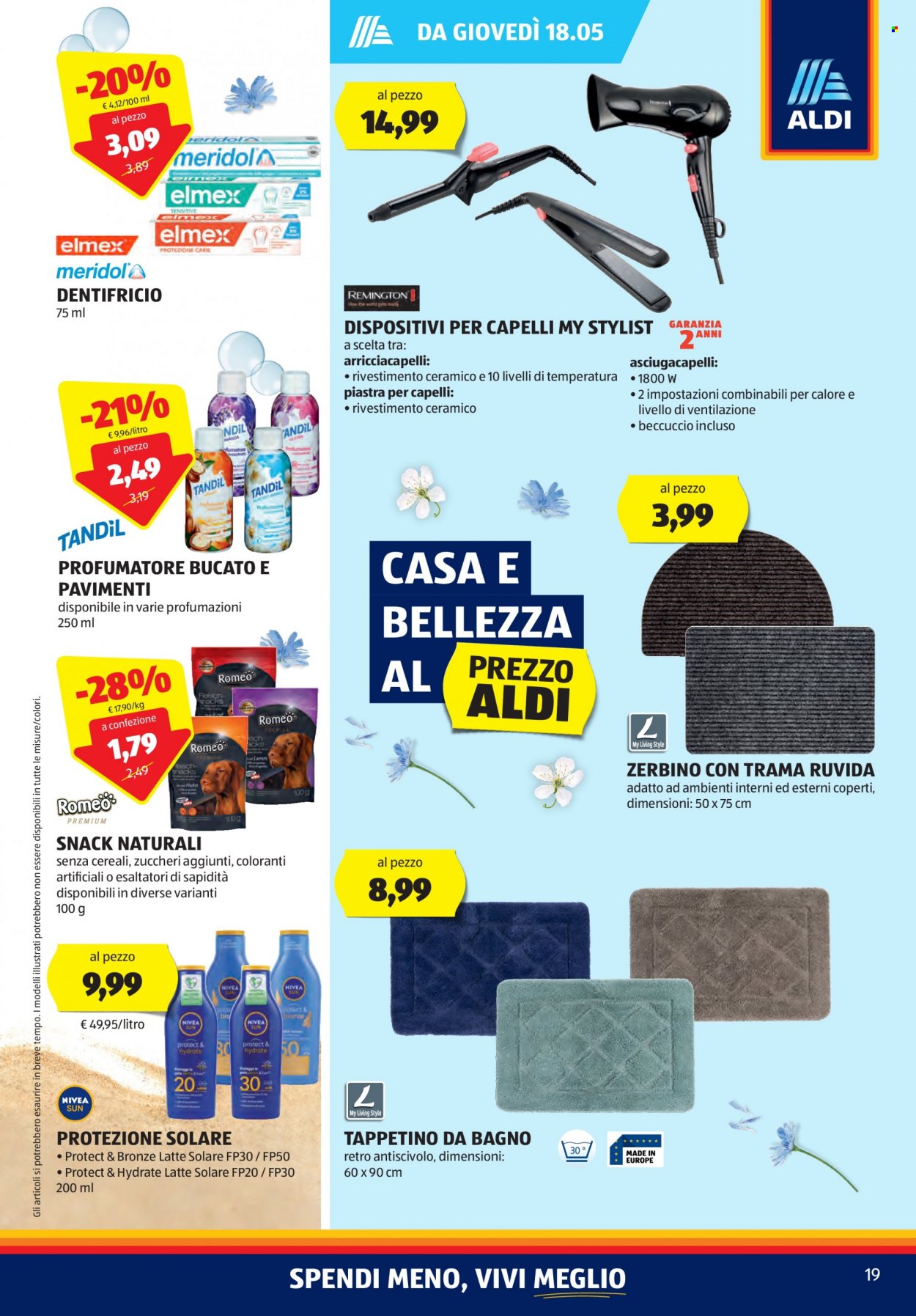 Volantino Aldi - 15/5/2023 - 21/5/2023. Pagina 19