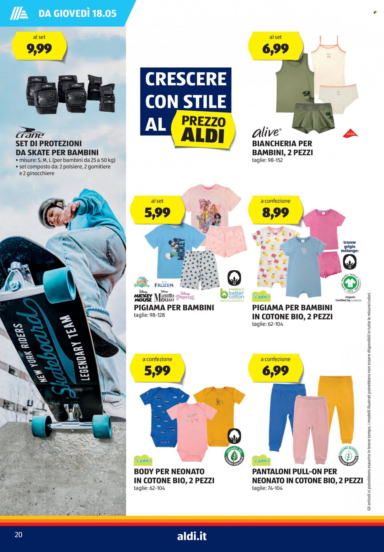 Volantino Aldi - 15/5/2023 - 21/5/2023. Pagina 20