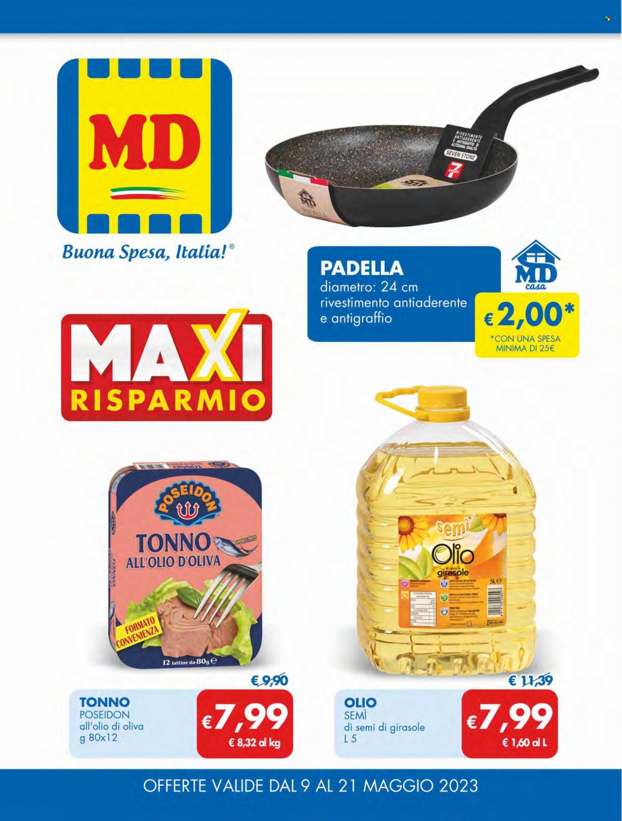 Leták MD Discount - 9.5.2023 - 21.5.2023. Strana 1