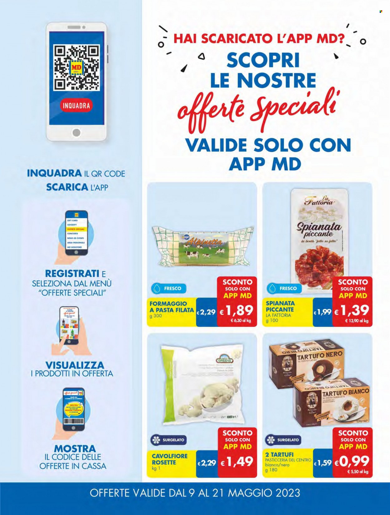 Leták MD Discount - 9.5.2023 - 21.5.2023. Strana 16