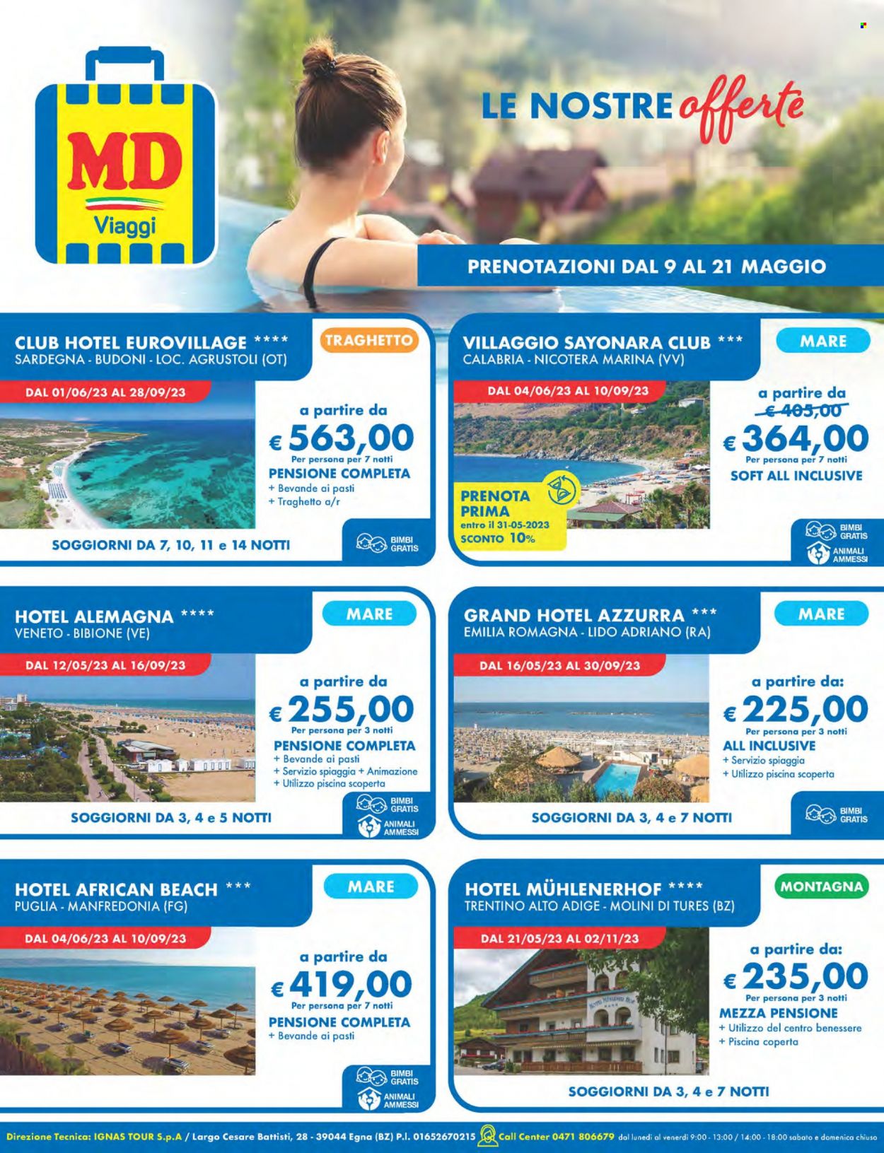 Leták MD Discount - 9.5.2023 - 21.5.2023. Strana 23