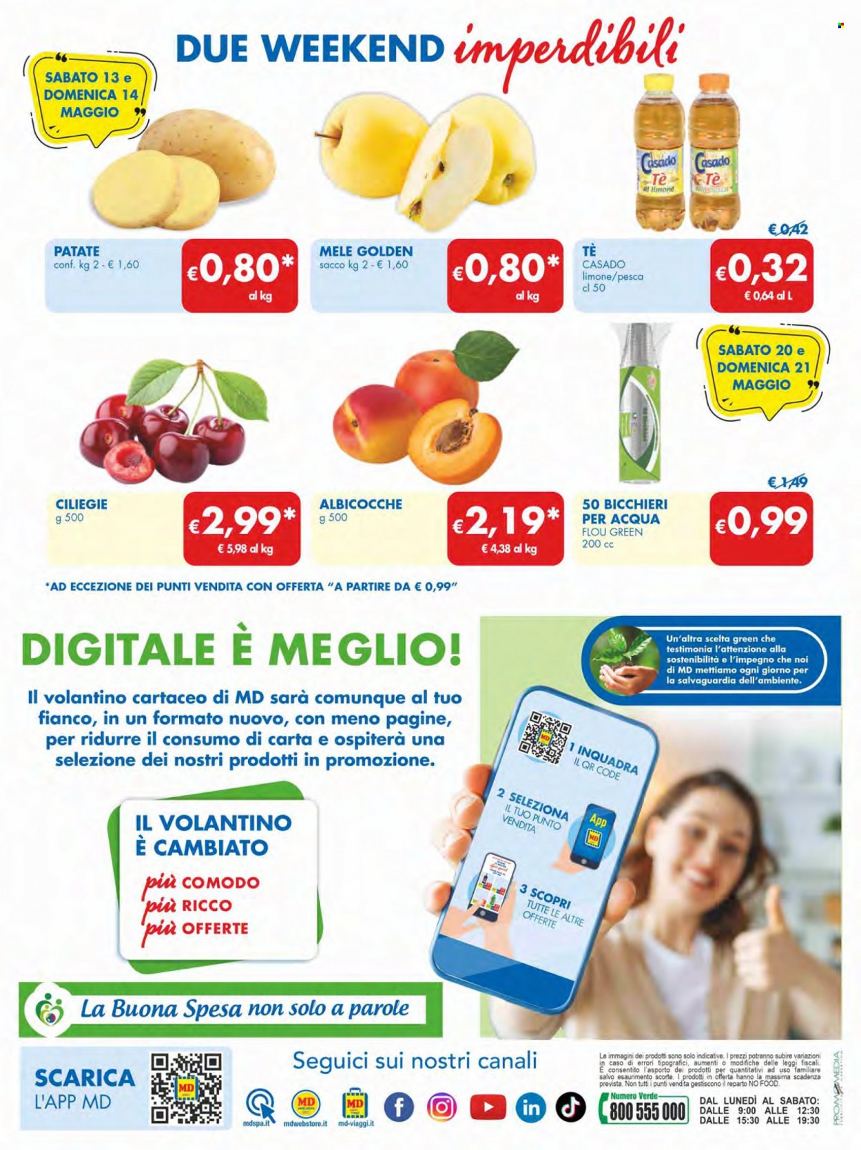 Volantino MD Discount - 9/5/2023 - 21/5/2023. Pagina 24