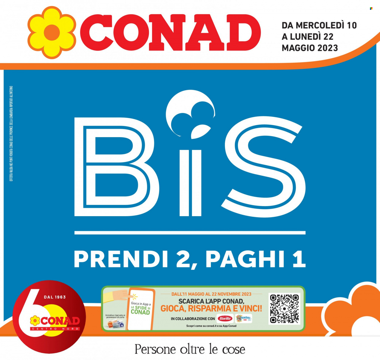 Leták Conad - 10.5.2023 - 22.5.2023. Strana 1