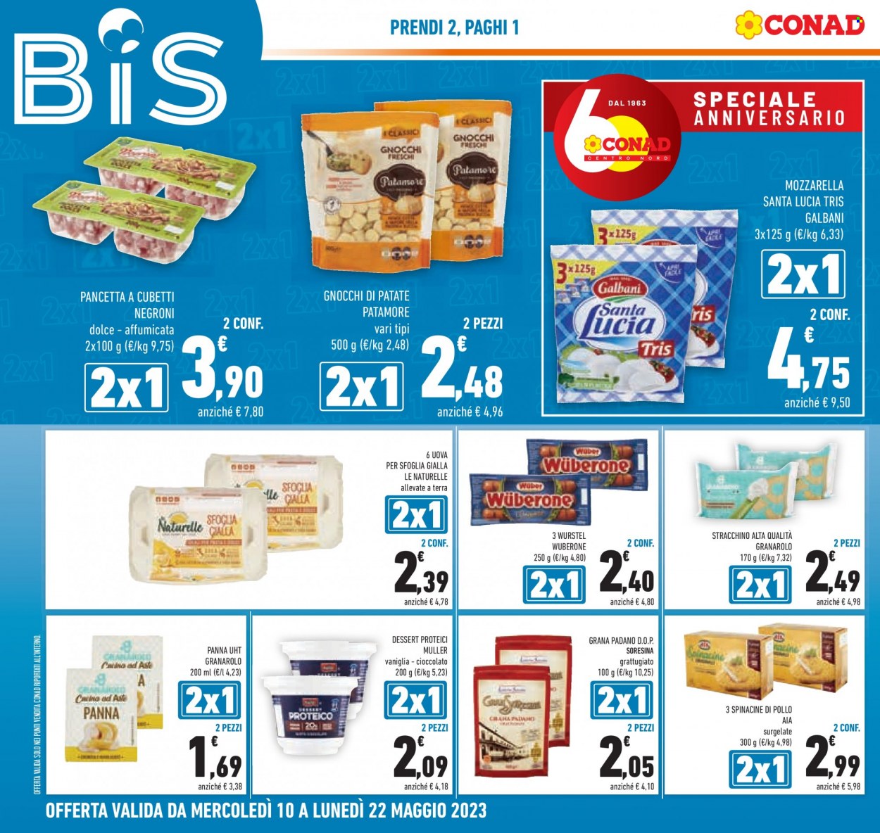Leták Conad - 10.5.2023 - 22.5.2023. Strana 2
