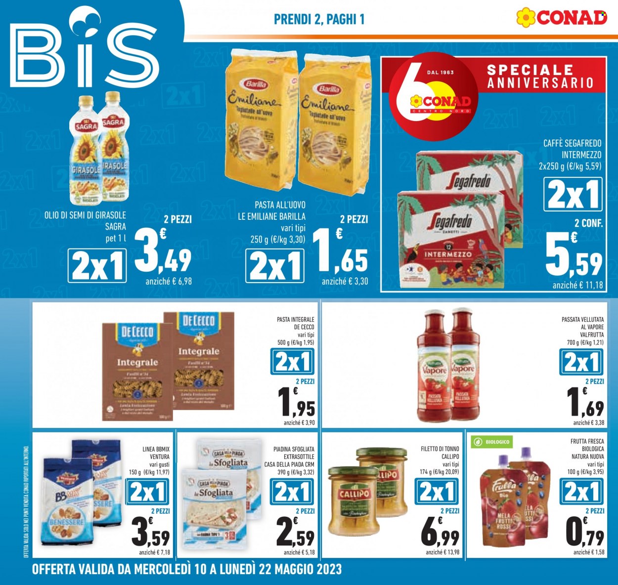 Leták Conad - 10.5.2023 - 22.5.2023. Strana 4
