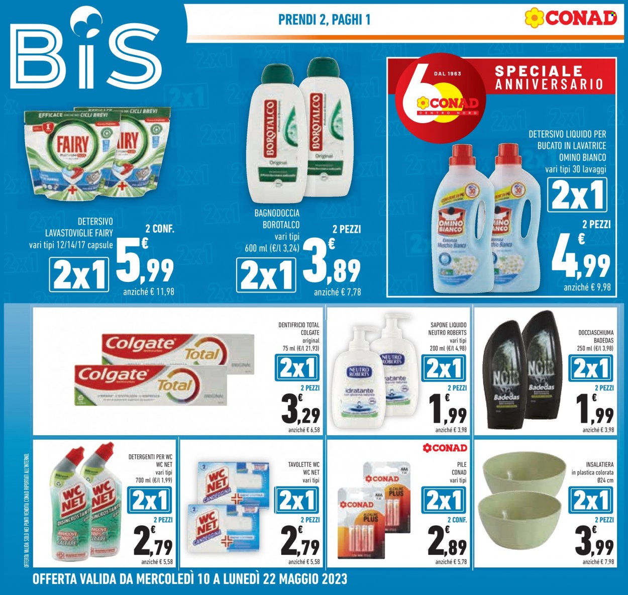Leták Conad - 10.5.2023 - 22.5.2023. Strana 6