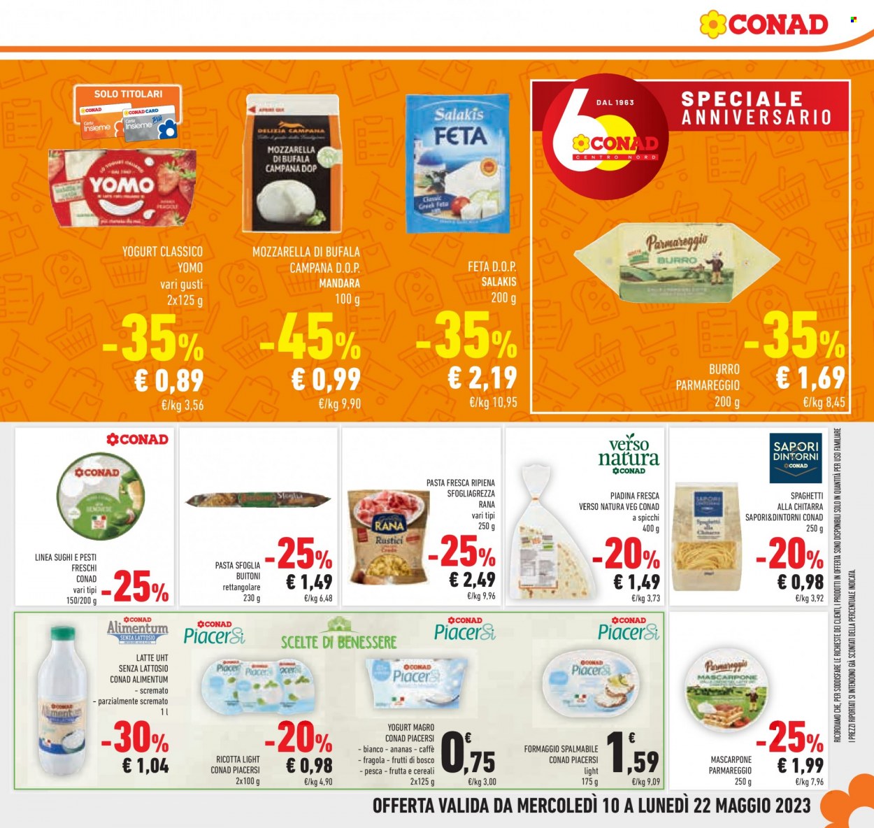 Leták Conad - 10.5.2023 - 22.5.2023. Strana 7