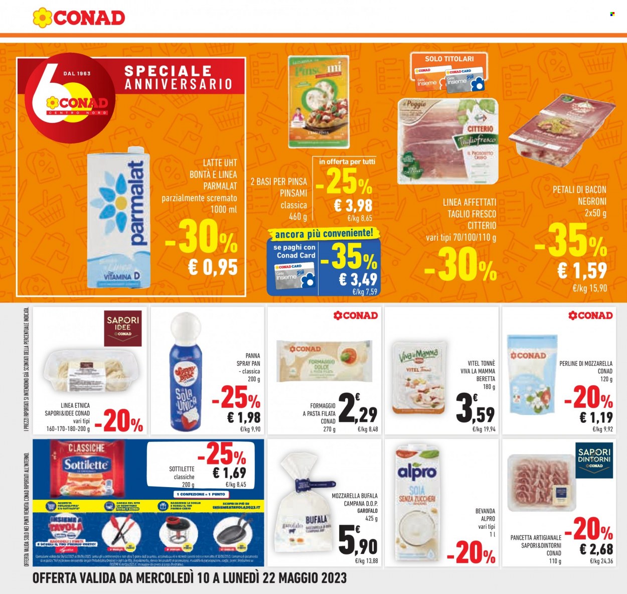 Leták Conad - 10.5.2023 - 22.5.2023. Strana 8