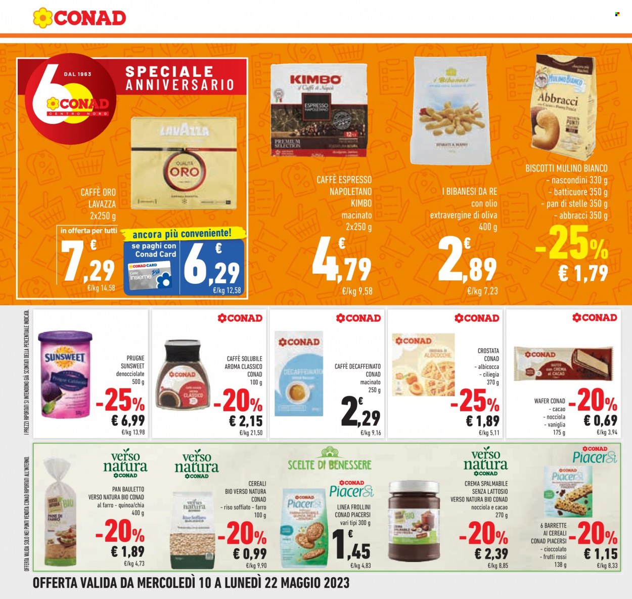 Leták Conad - 10.5.2023 - 22.5.2023. Strana 12