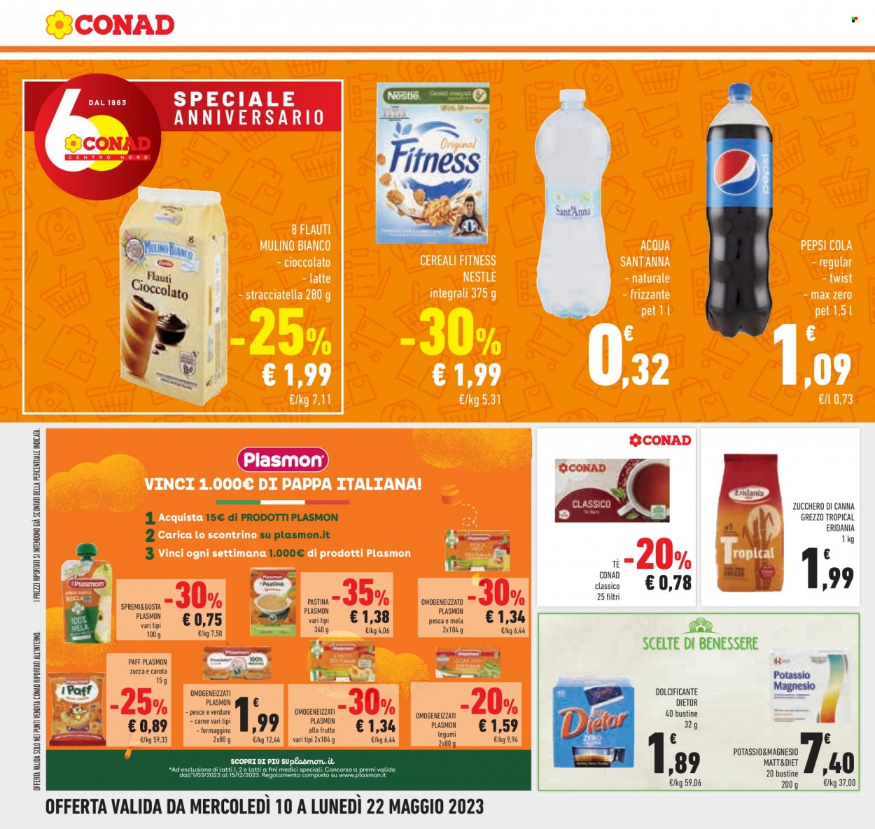 Leták Conad - 10.5.2023 - 22.5.2023. Strana 14