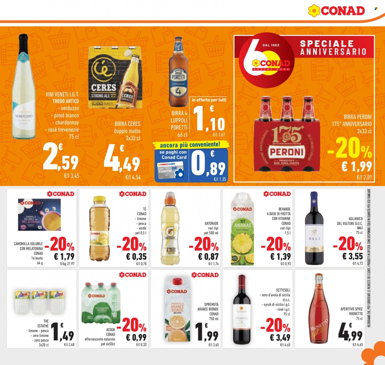 Leták Conad - 10.5.2023 - 22.5.2023. Strana 15