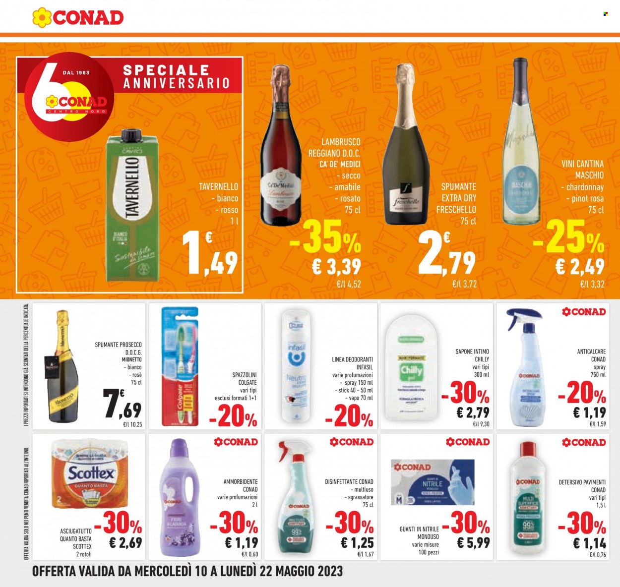 Leták Conad - 10.5.2023 - 22.5.2023. Strana 16