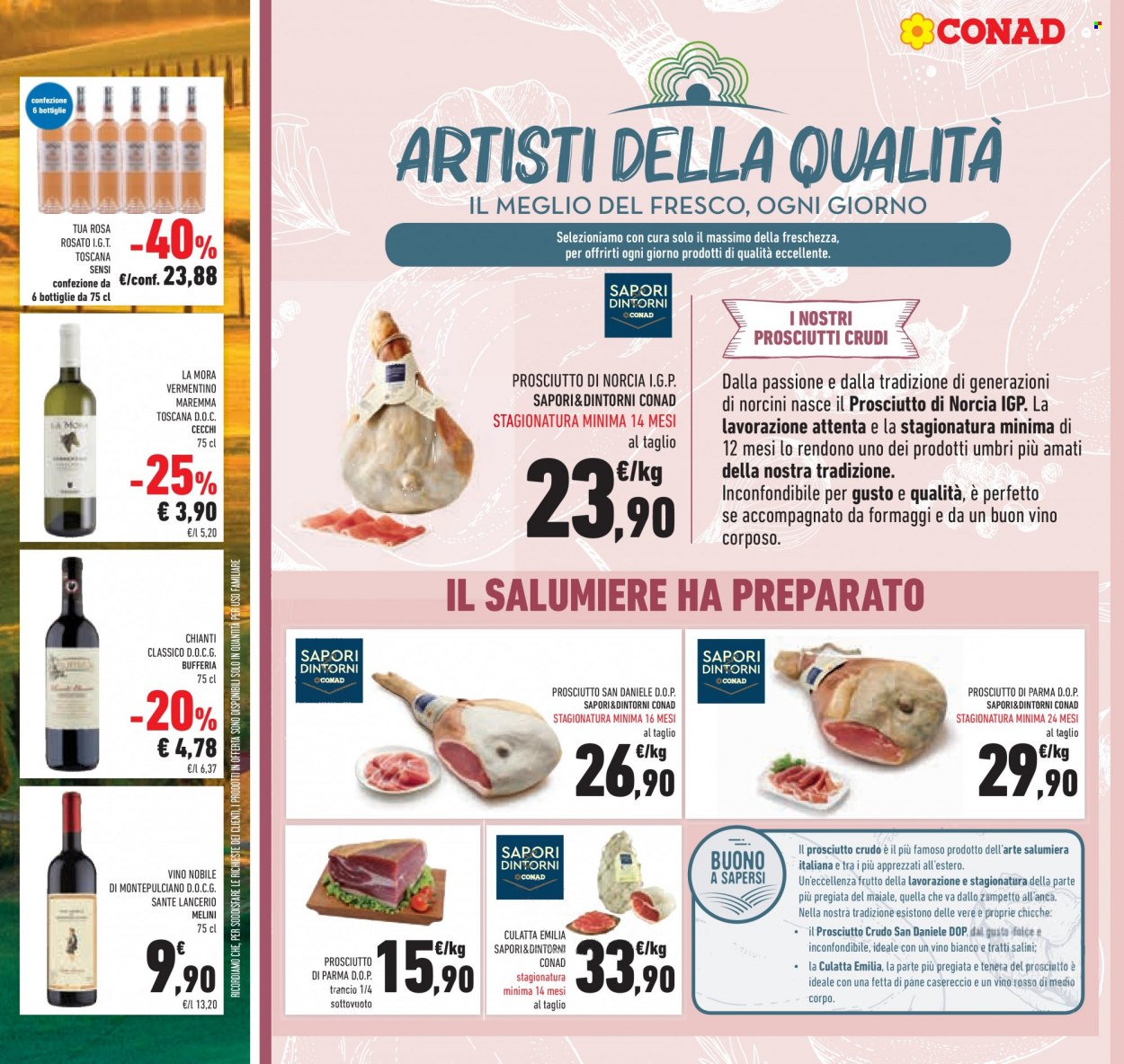 Leták Conad - 10.5.2023 - 22.5.2023. Strana 19