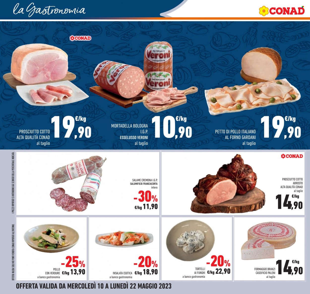 Leták Conad - 10.5.2023 - 22.5.2023. Strana 20
