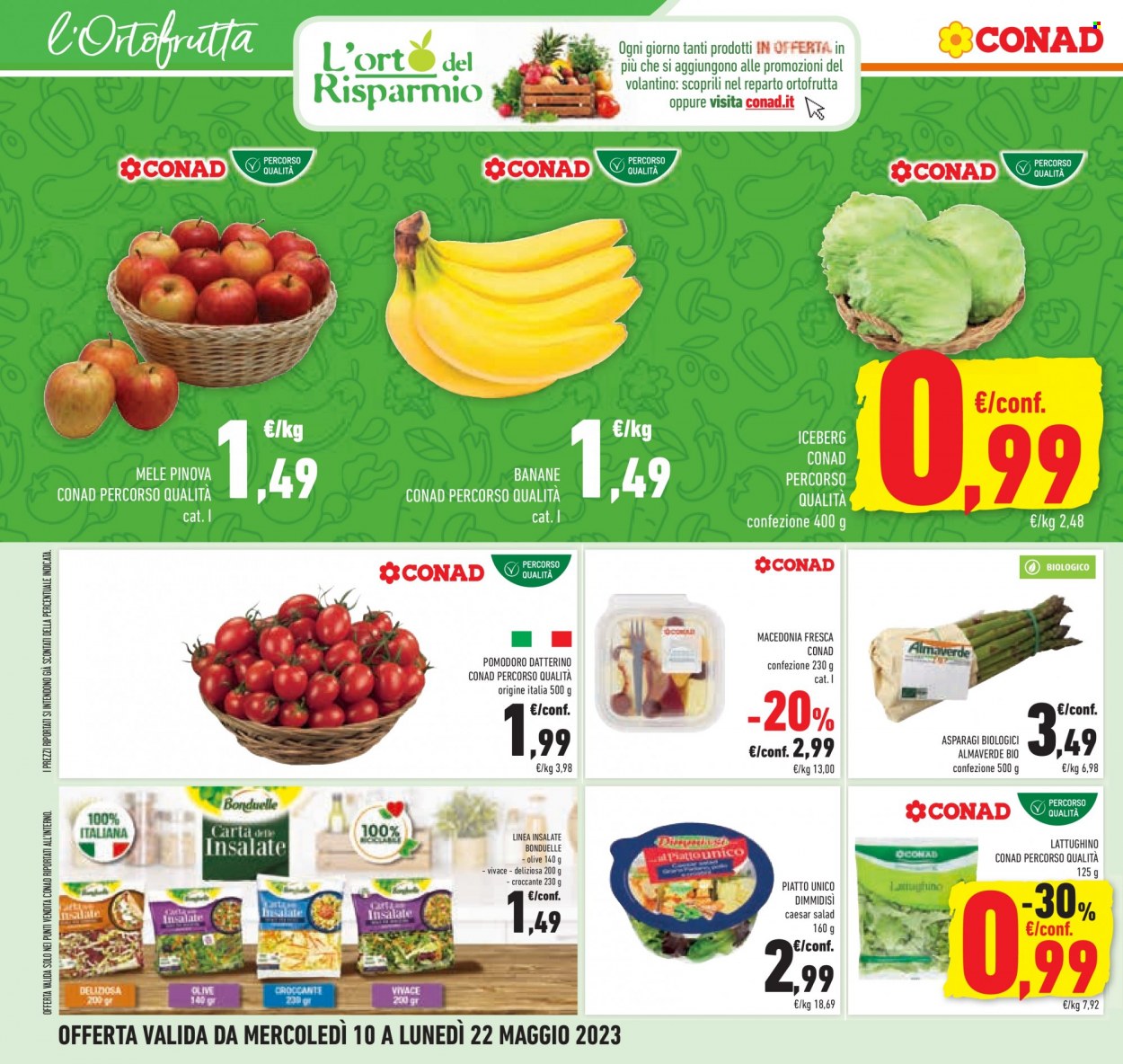Leták Conad - 10.5.2023 - 22.5.2023. Strana 22