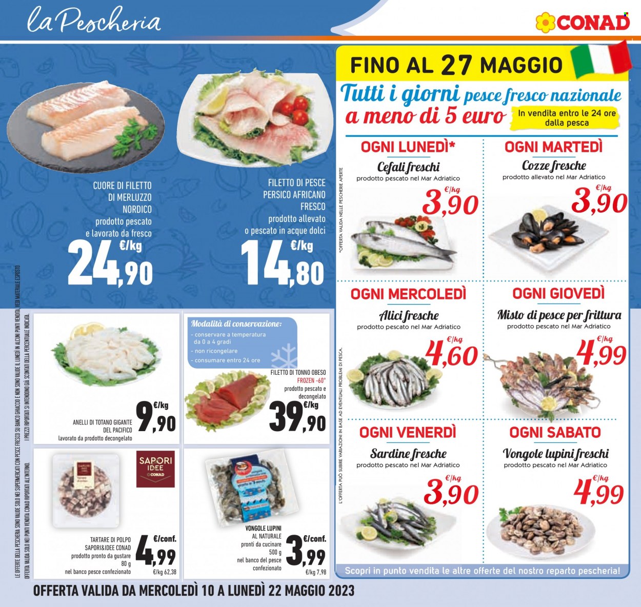 Leták Conad - 10.5.2023 - 22.5.2023. Strana 24