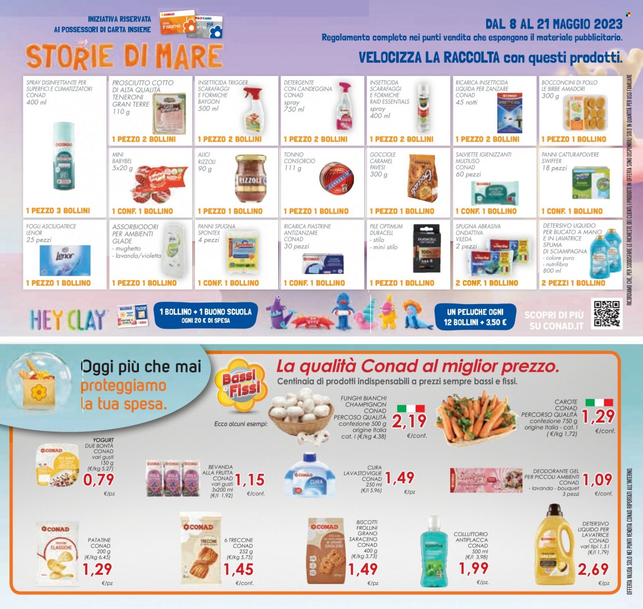 Leták Conad - 10.5.2023 - 22.5.2023. Strana 25