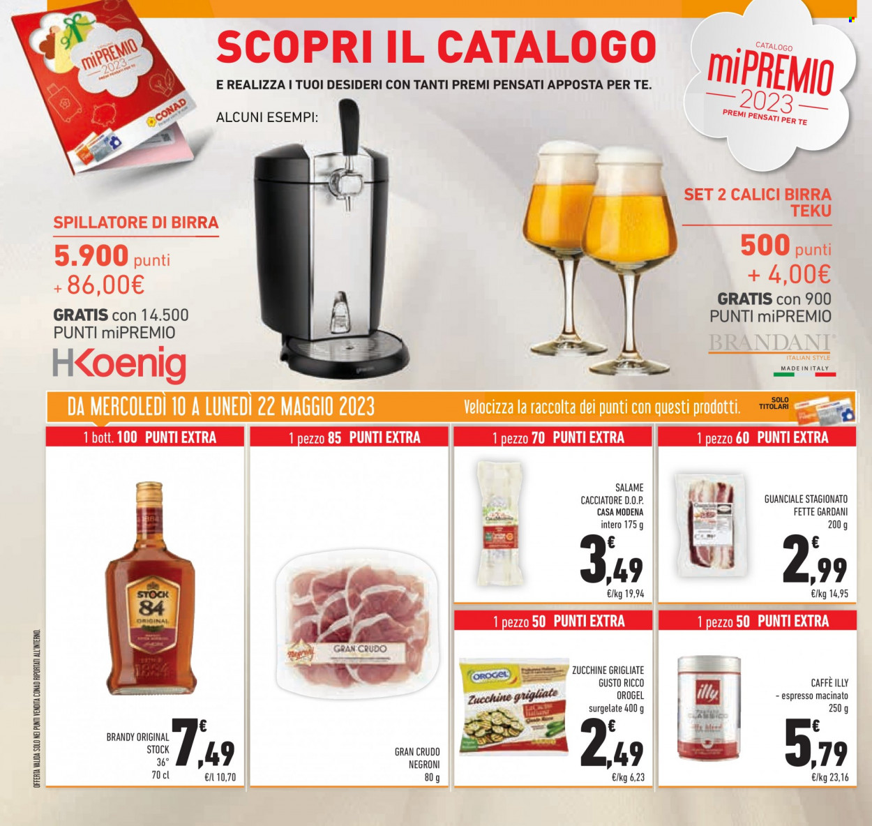 Leták Conad - 10.5.2023 - 22.5.2023. Strana 26