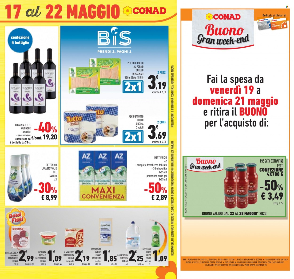 Leták Conad - 10.5.2023 - 22.5.2023. Strana 29