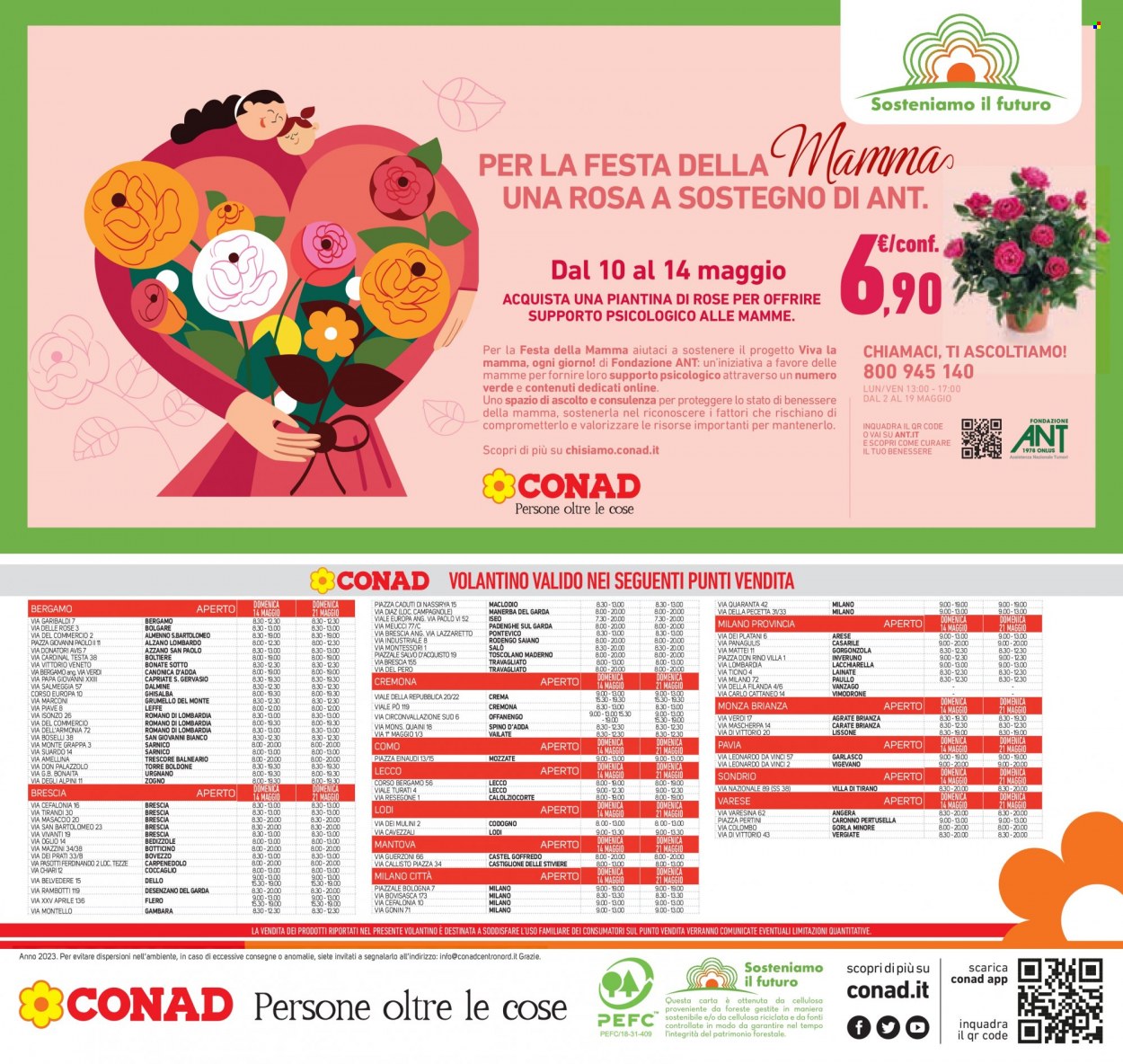 Leták Conad - 10.5.2023 - 22.5.2023. Strana 30
