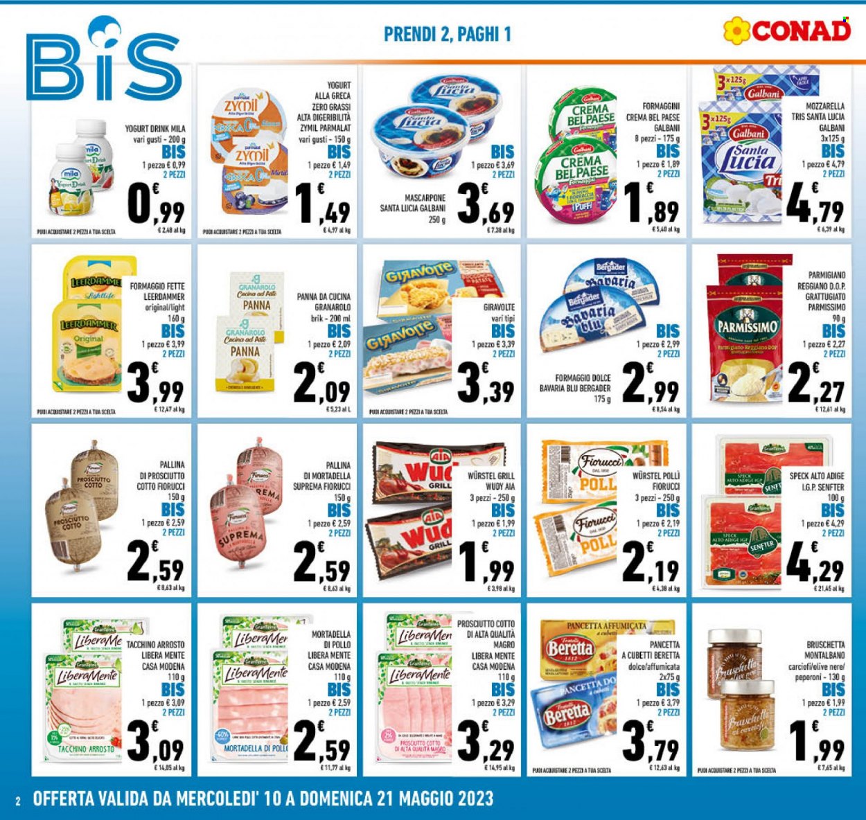 Volantino Conad - 10/5/2023 - 21/5/2023. Pagina 2