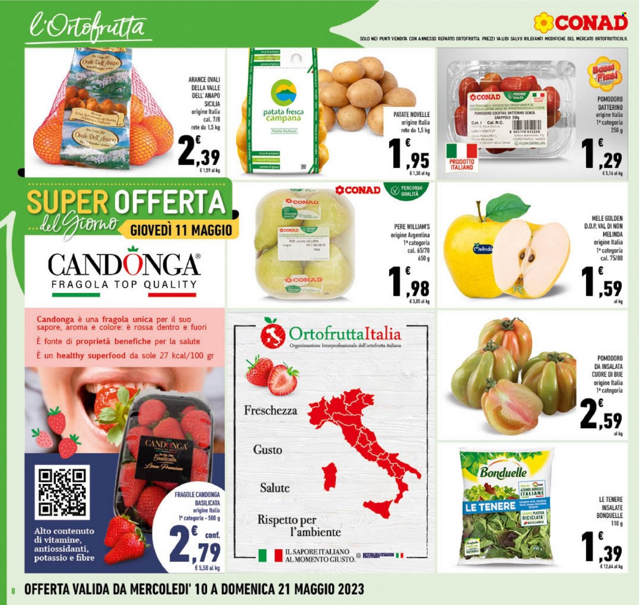 Volantino Conad - 10/5/2023 - 21/5/2023. Pagina 8