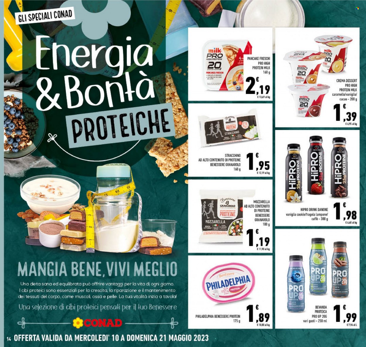 Volantino Conad - 10/5/2023 - 21/5/2023. Pagina 14
