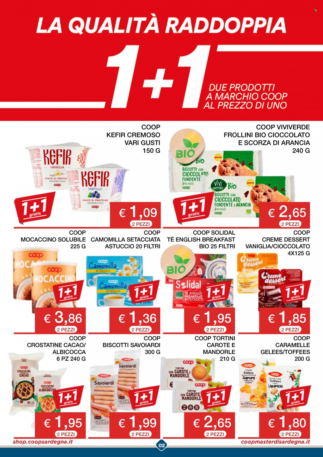 Volantino Coop - 10/5/2023 - 20/5/2023. Pagina 2