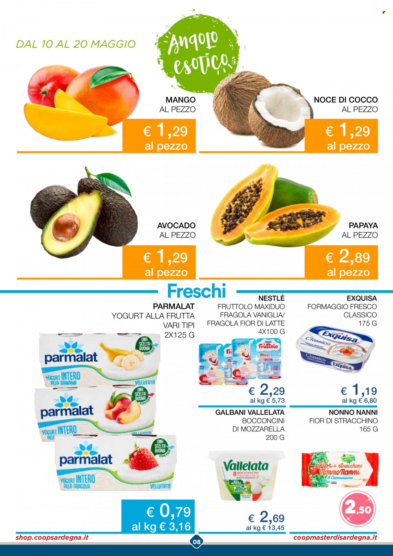 Volantino Coop - 10/5/2023 - 20/5/2023. Pagina 8