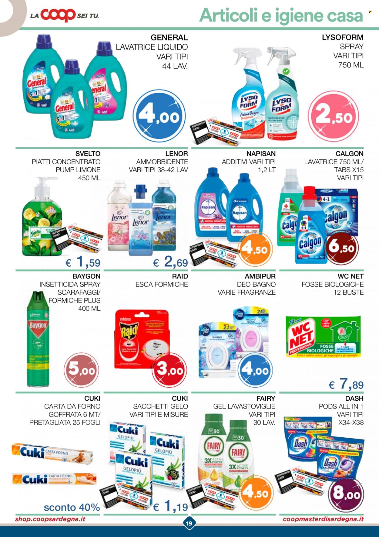 Leták Coop - 10.5.2023 - 20.5.2023. Strana 19