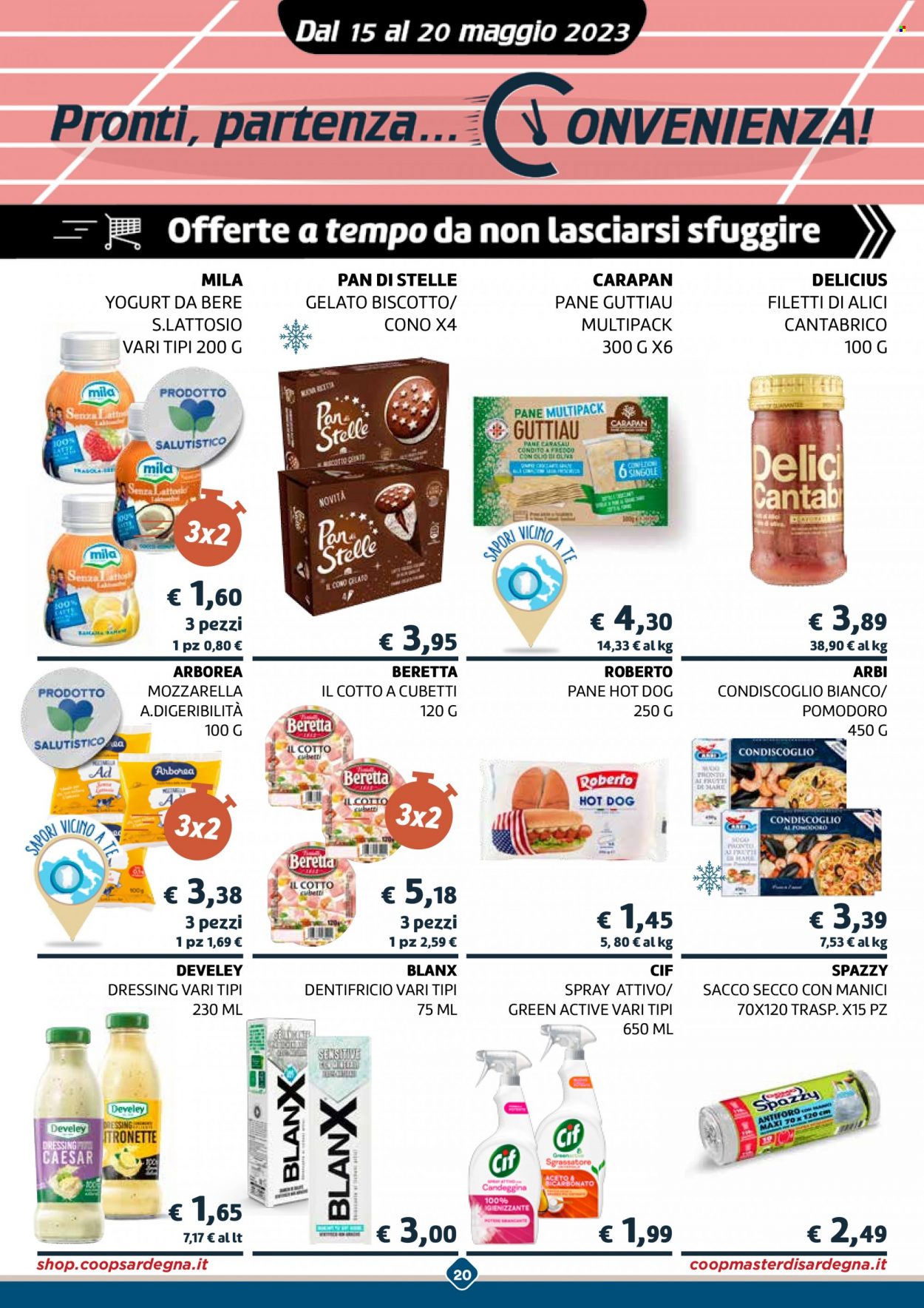 Leták Coop - 10.5.2023 - 20.5.2023. Strana 20