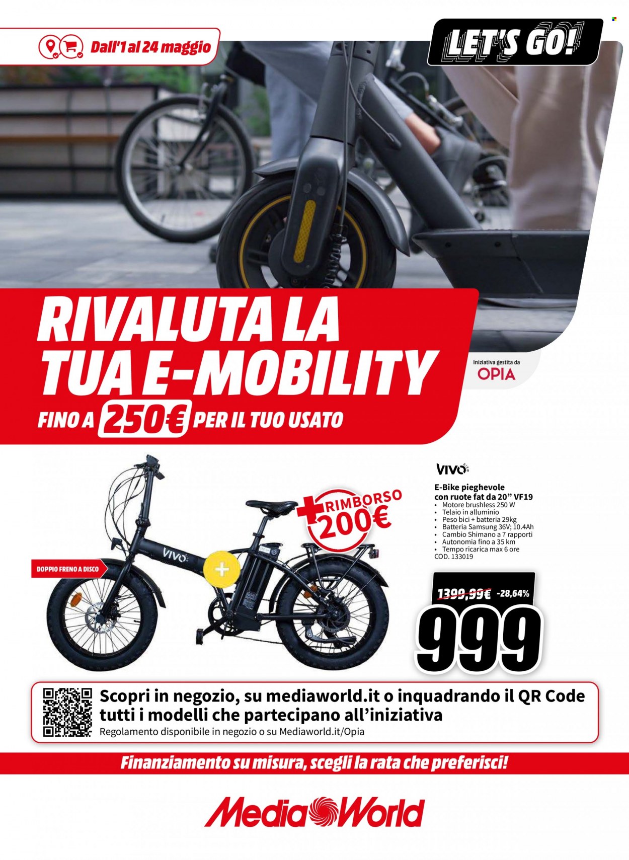 Volantino MediaWorld - 1/5/2023 - 24/5/2023. Pagina 1