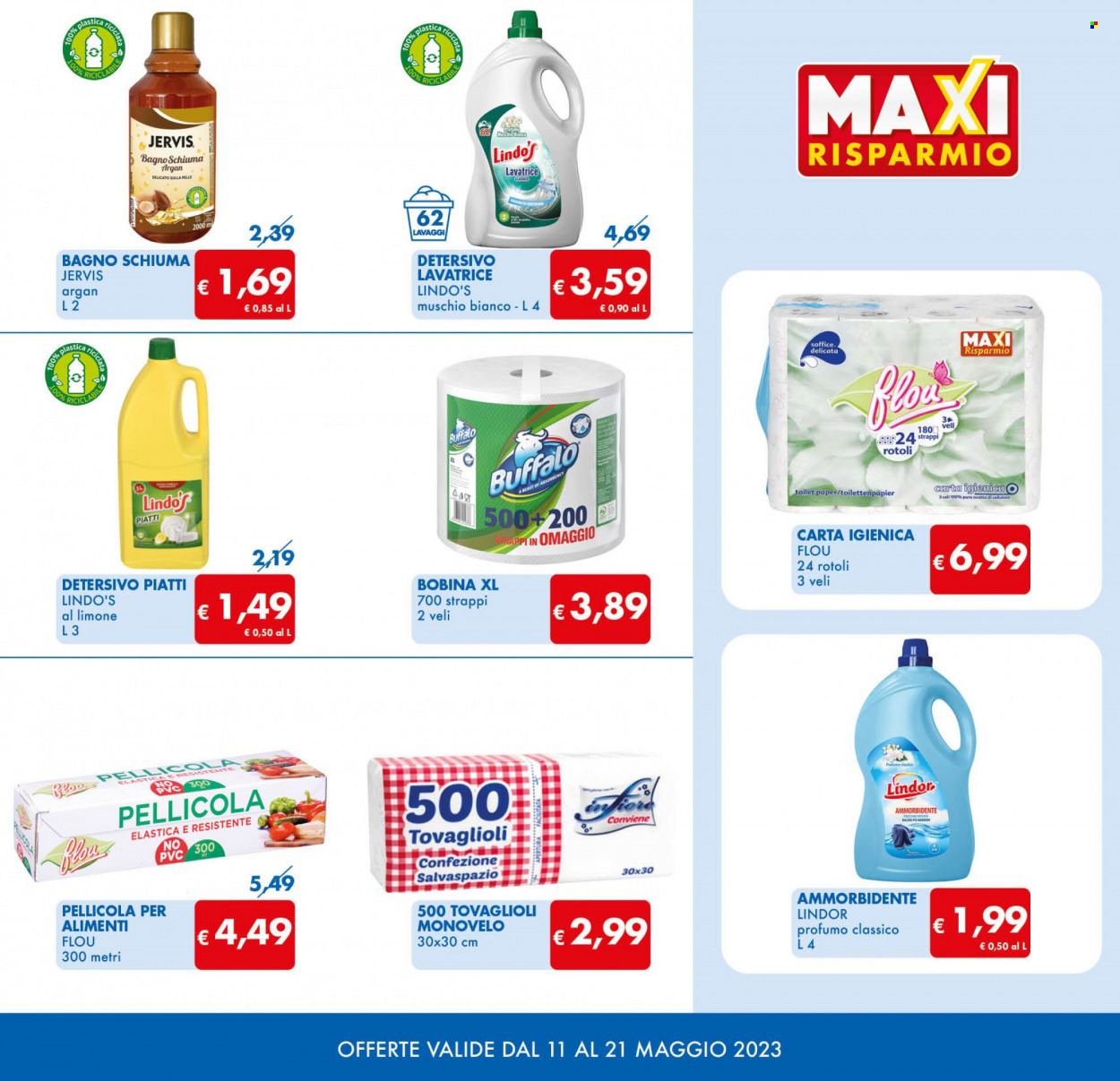 Volantino MD Discount - 11/5/2023 - 21/5/2023. Pagina 9