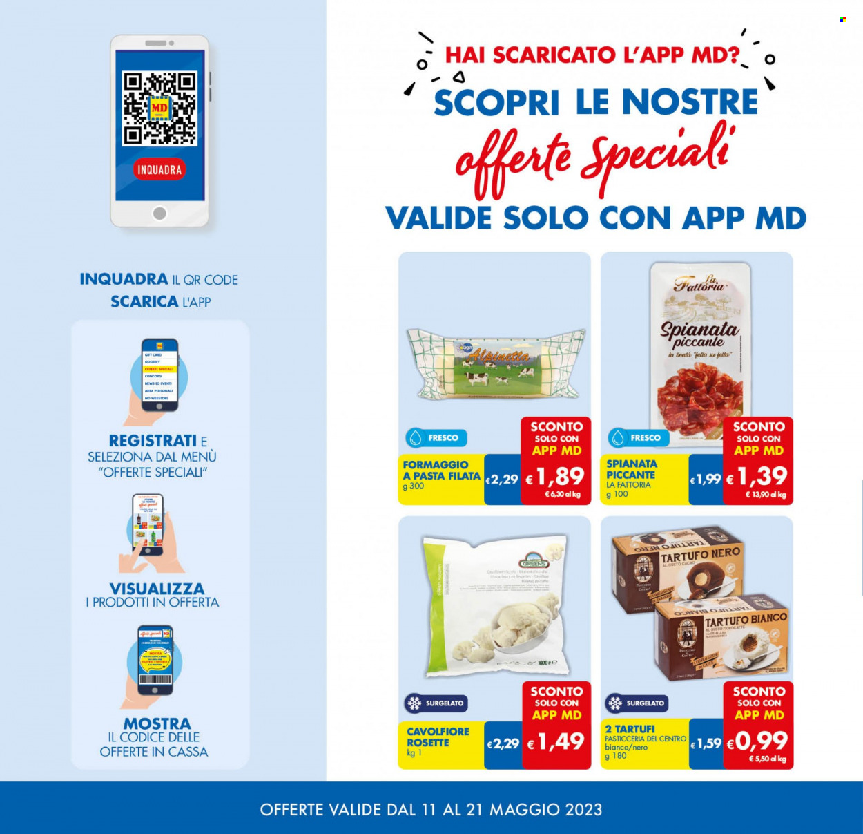 Volantino MD Discount - 11/5/2023 - 21/5/2023. Pagina 22