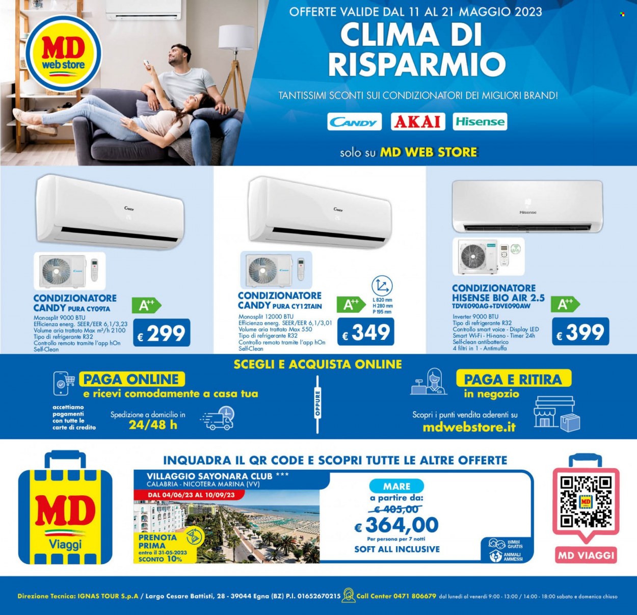 Volantino MD Discount - 11/5/2023 - 21/5/2023. Pagina 23