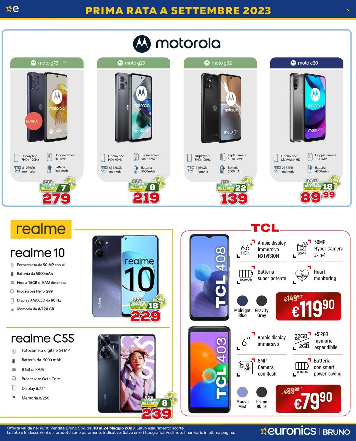 Volantino Euronics - 10/5/2023 - 24/5/2023. Pagina 4