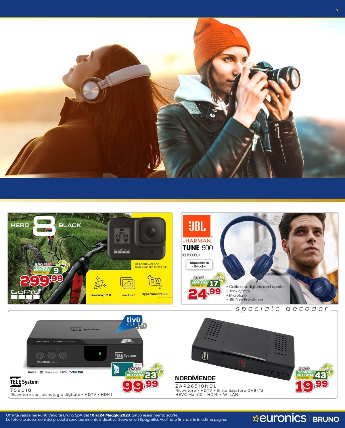 Volantino Euronics - 10/5/2023 - 24/5/2023. Pagina 19