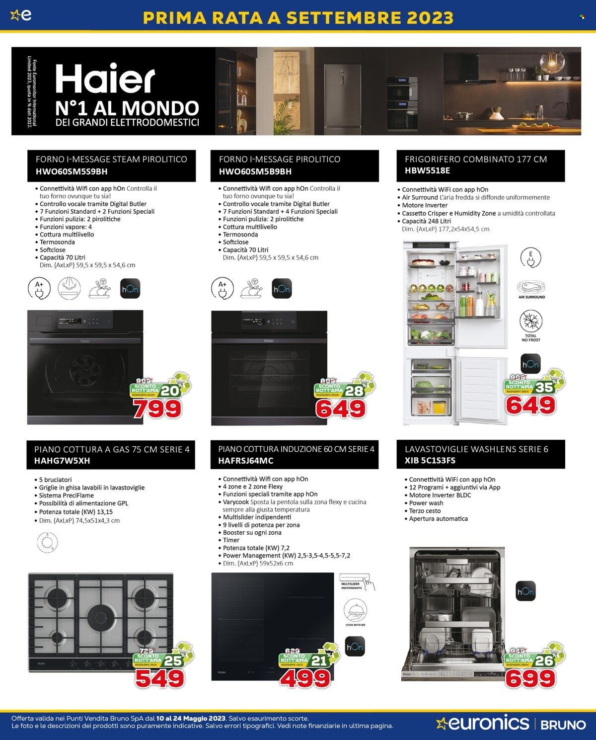 Volantino Euronics - 10/5/2023 - 24/5/2023. Pagina 25