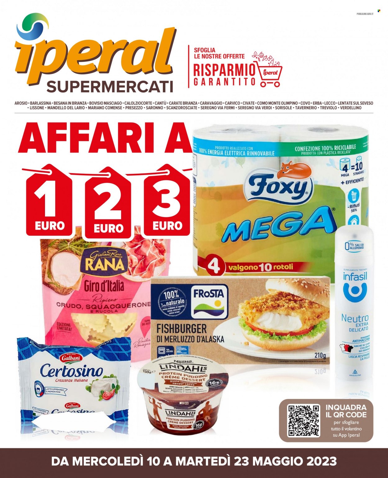 Volantino Iperal - 10/5/2023 - 23/5/2023. Pagina 1