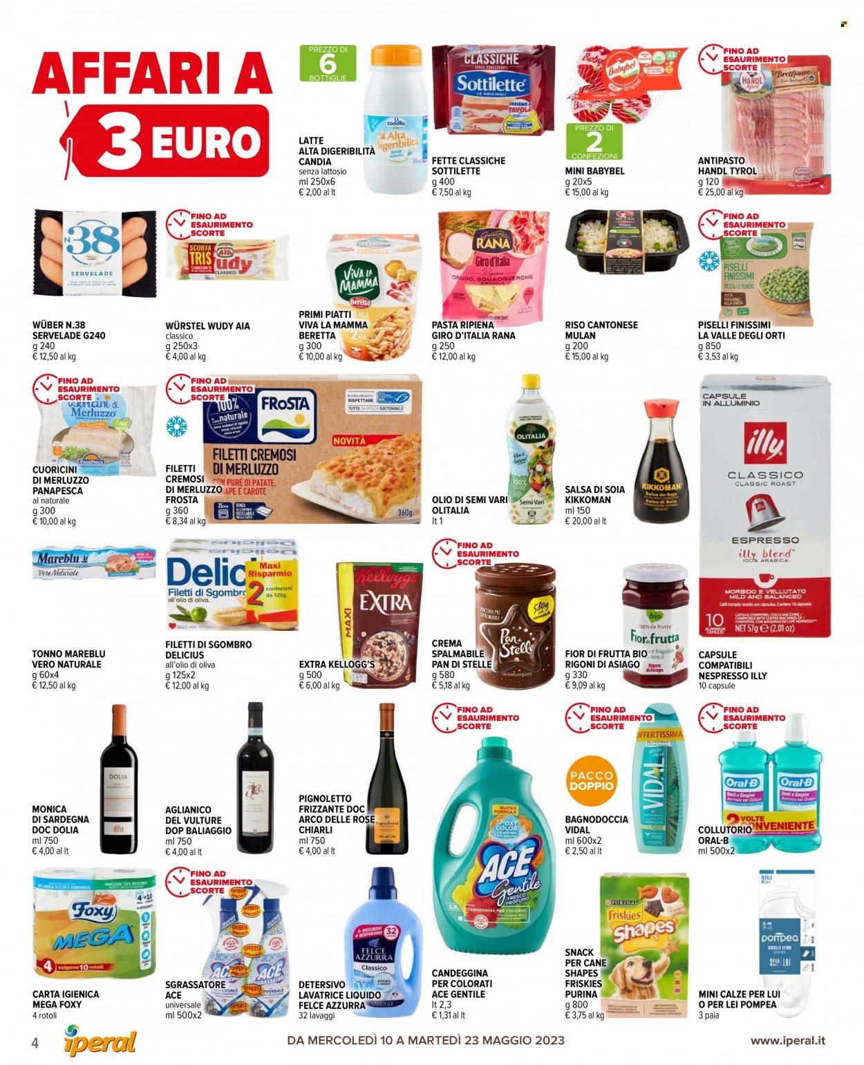 Volantino Iperal - 10/5/2023 - 23/5/2023. Pagina 4