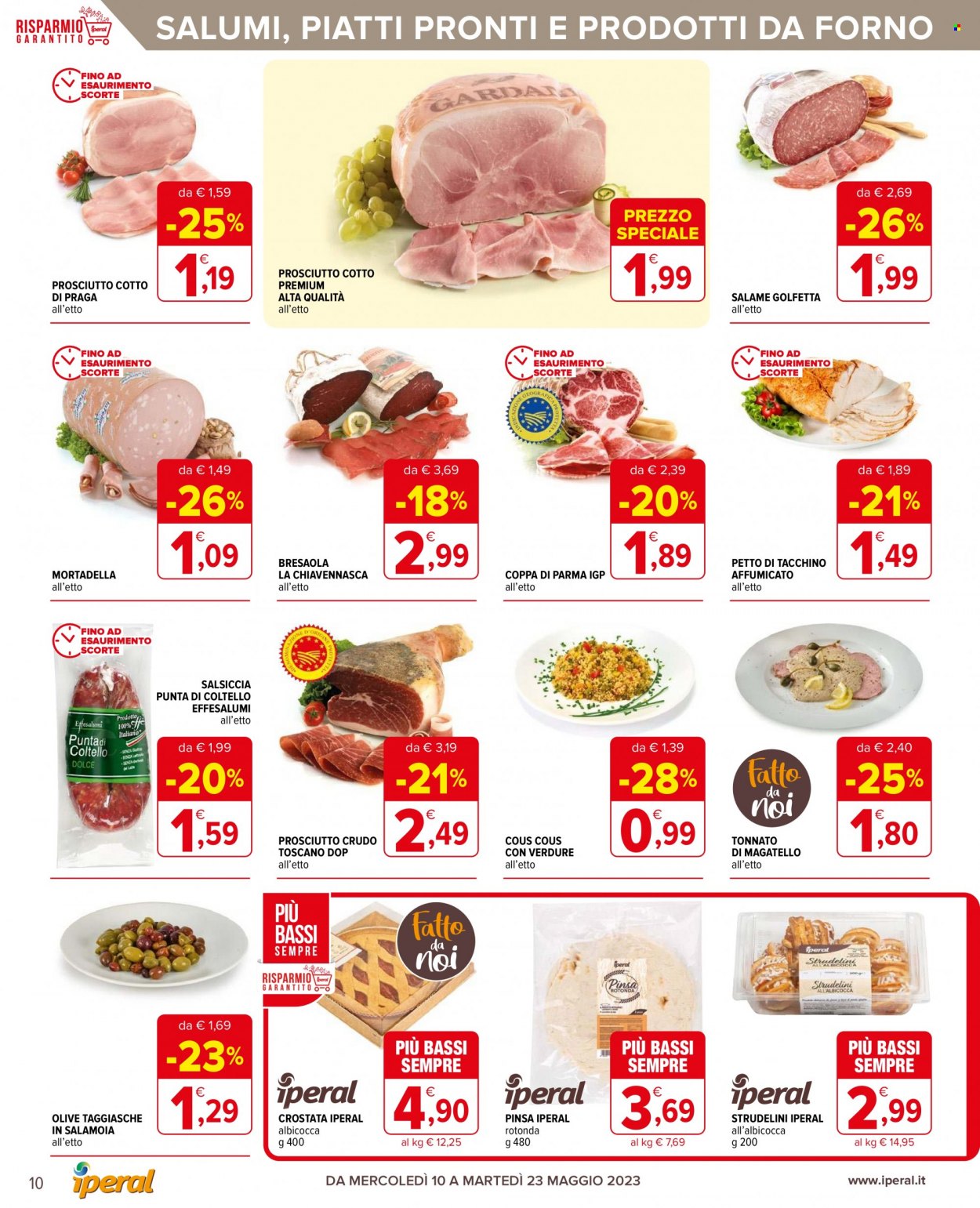 Volantino Iperal - 10/5/2023 - 23/5/2023. Pagina 10