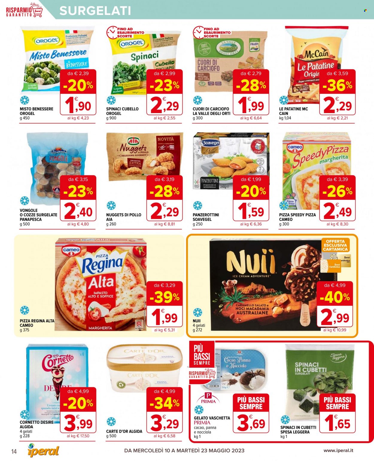 Volantino Iperal - 10/5/2023 - 23/5/2023. Pagina 14
