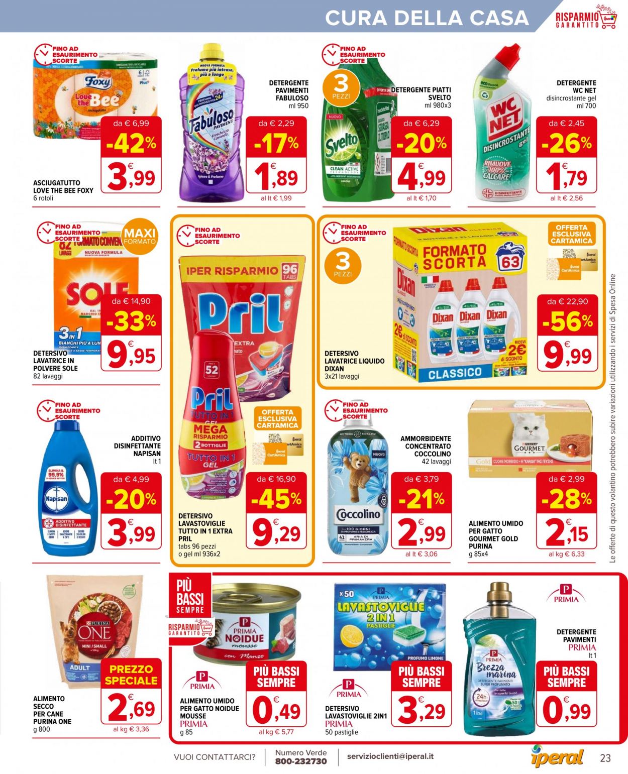 Volantino Iperal - 10/5/2023 - 23/5/2023. Pagina 23
