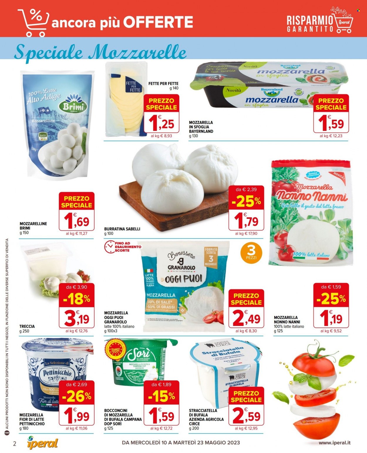 Volantino Iperal - 10/5/2023 - 23/5/2023. Pagina 2